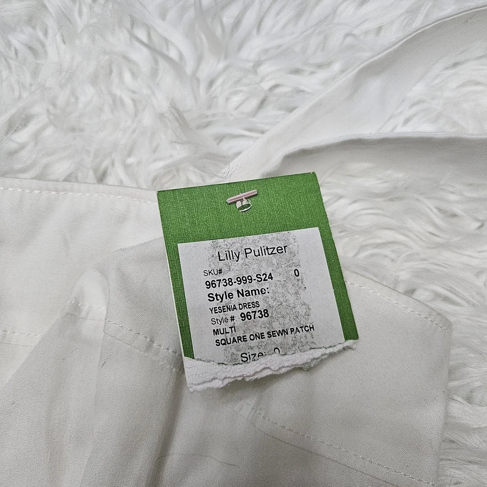 Lilly Pulitzer Multicolor Patchwork Dress - Picture 4 of 4